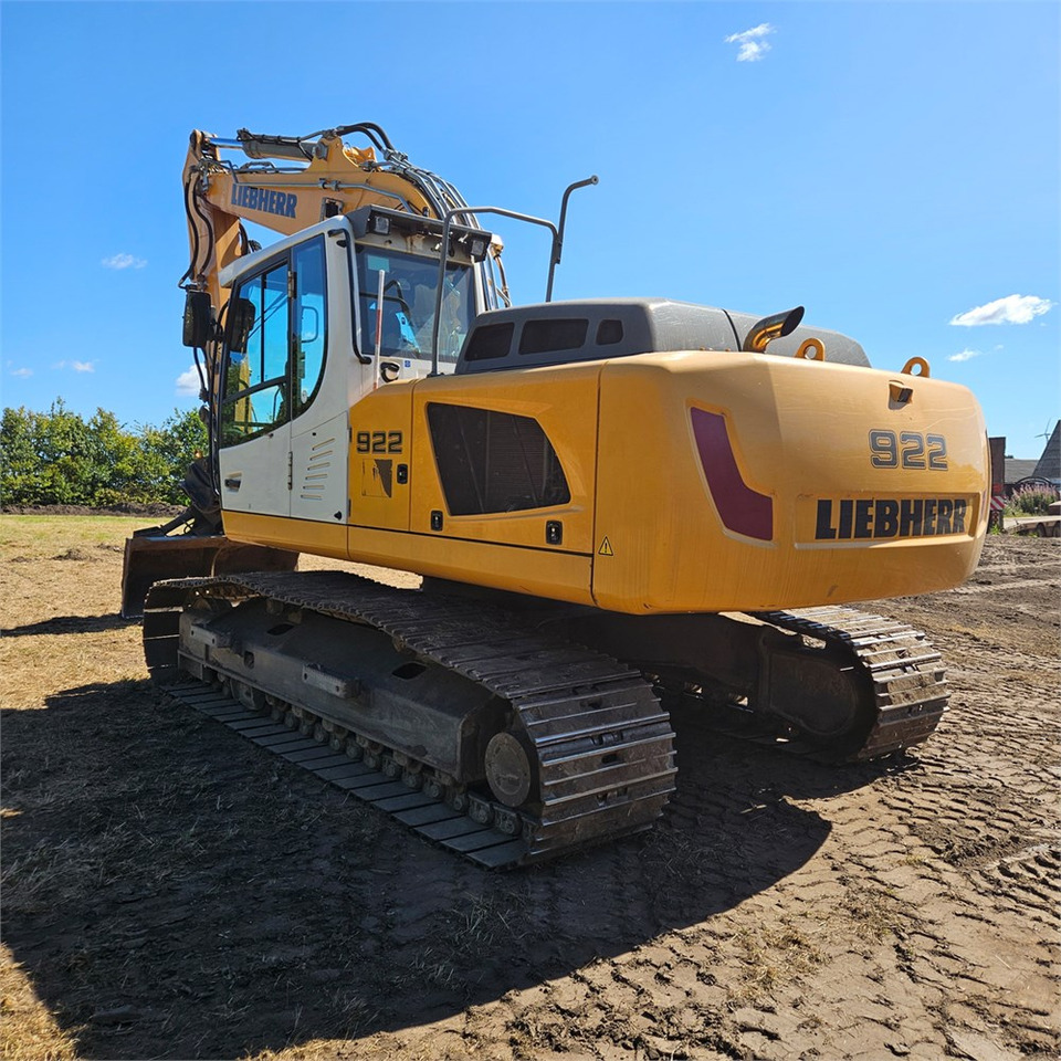 Liebherr R922 LC - Kāpurķēžu ekskavators: foto 5 Liebherr R922 LC - Kāpurķēžu ekskavators: foto 5