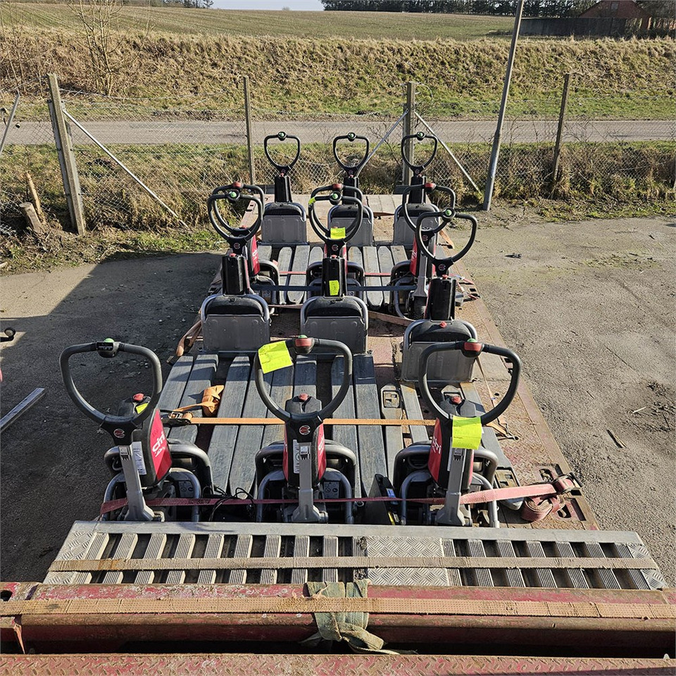 Linde Citi one - Rokas palešu ratiņi: foto 3 Linde Citi one - Rokas palešu ratiņi: foto 3