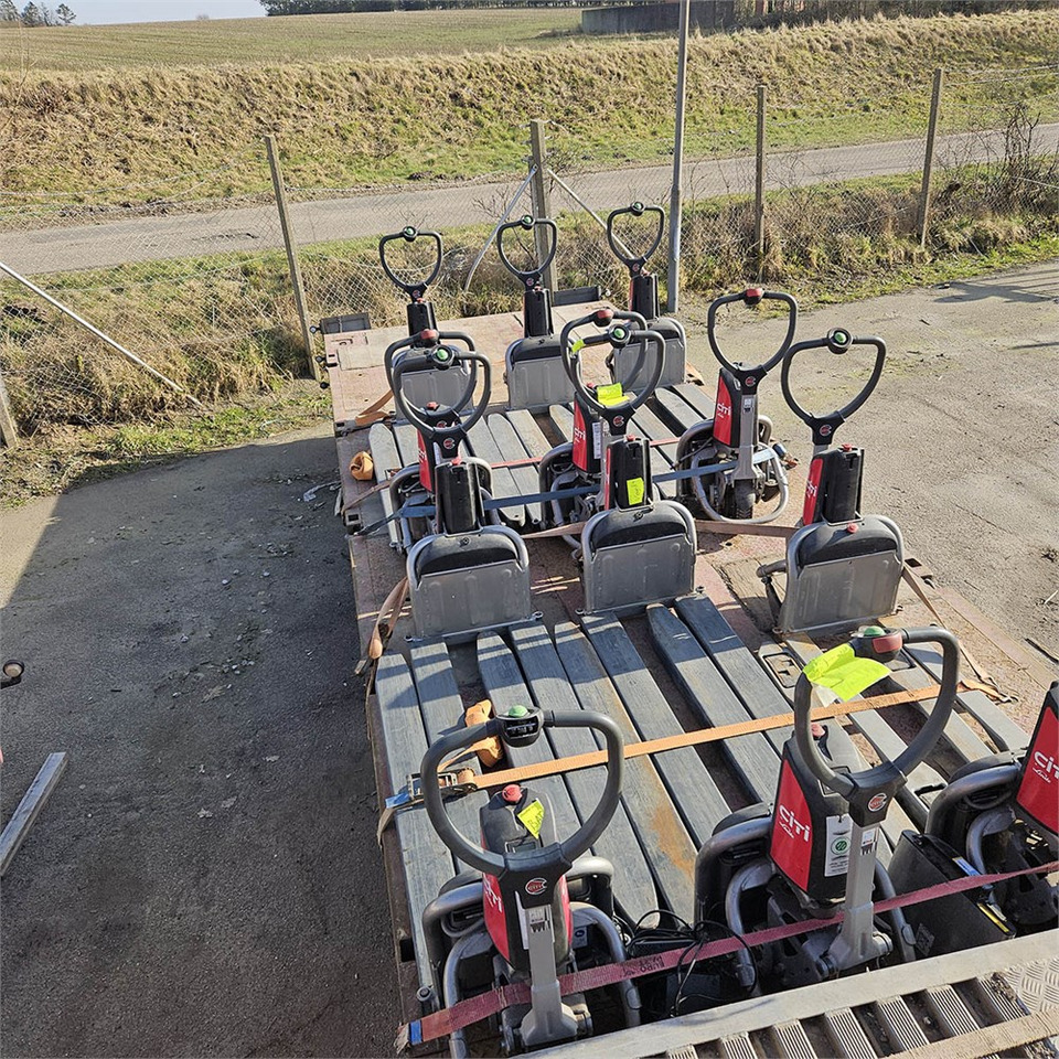 Rokas palešu ratiņi Linde Citi one: foto 20