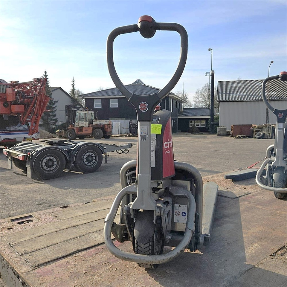 Linde Citi one - Rokas palešu ratiņi: foto 5 Linde Citi one - Rokas palešu ratiņi: foto 5