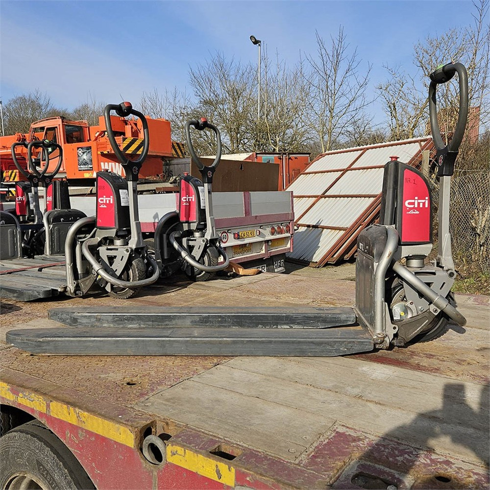 Linde Citi one - Rokas palešu ratiņi: foto 1 Linde Citi one - Rokas palešu ratiņi: foto 1