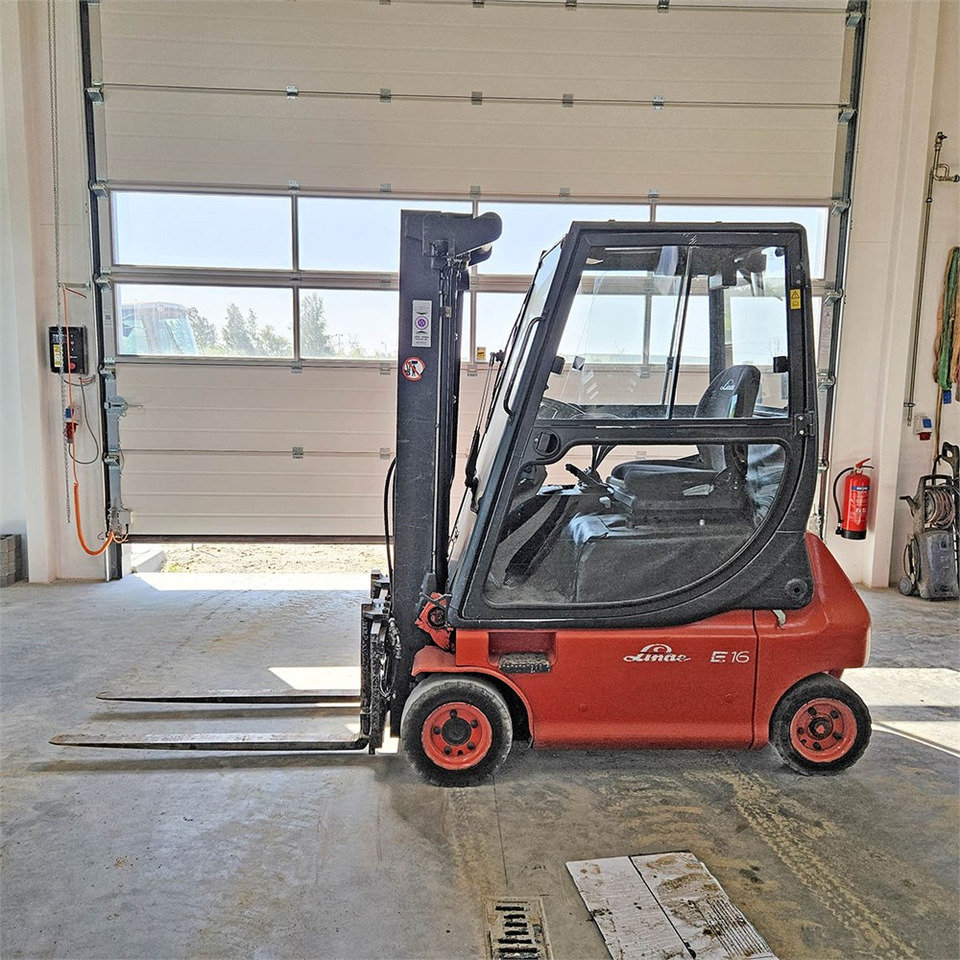 Linde E16 P - Autokrāvējs: foto 2 Linde E16 P - Autokrāvējs: foto 2