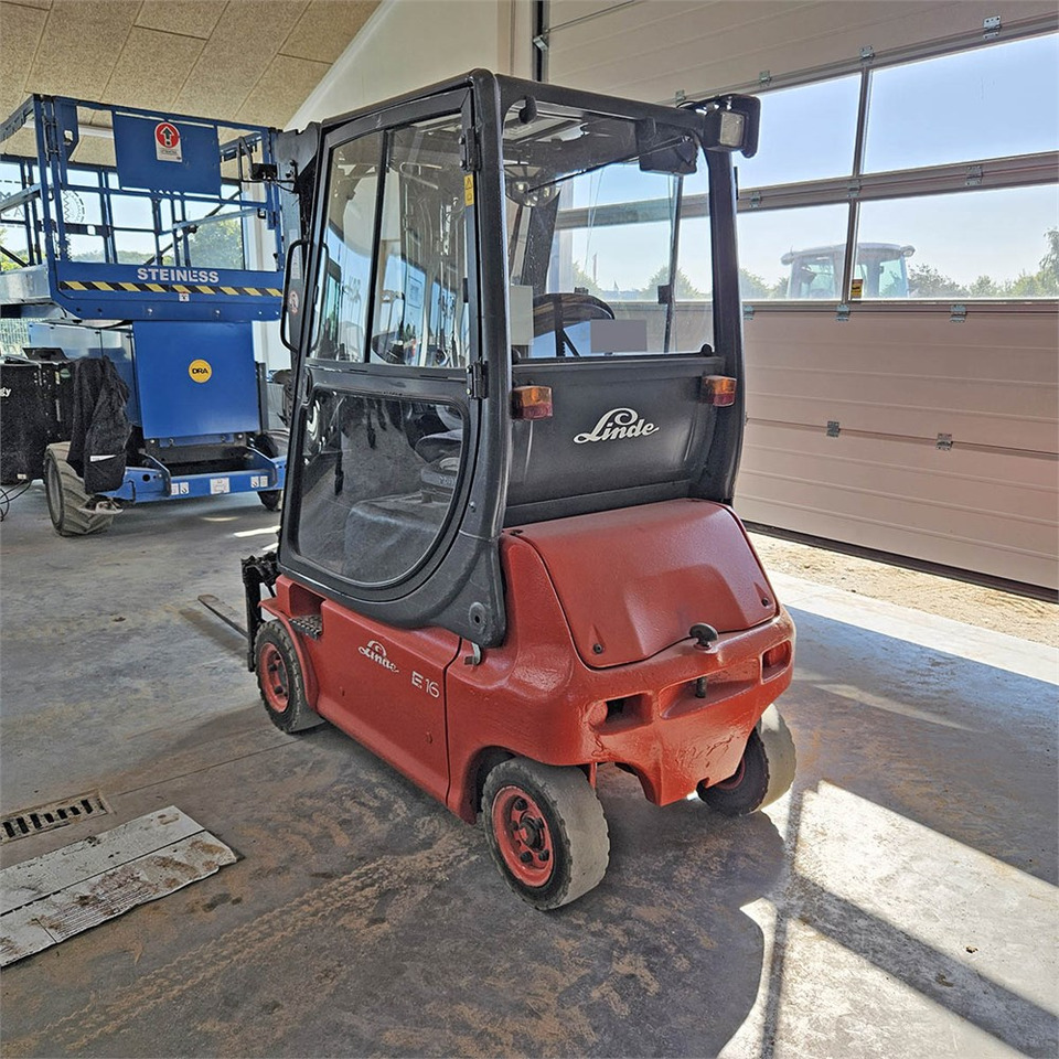 Linde E16 P - Autokrāvējs: foto 4 Linde E16 P - Autokrāvējs: foto 4