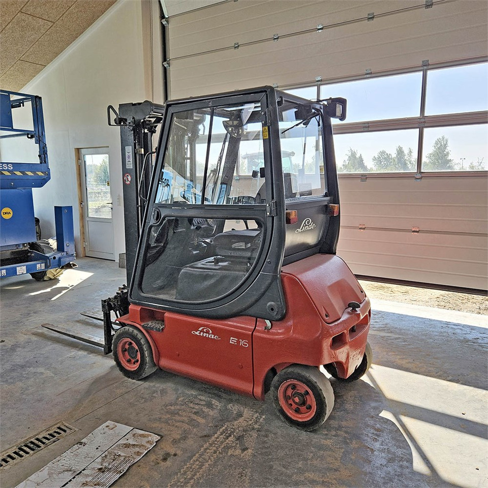 Linde E16 P - Autokrāvējs: foto 3 Linde E16 P - Autokrāvējs: foto 3