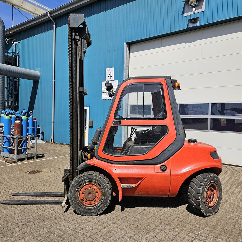 Linde H40D-04 - Autokrāvējs: foto 2 Linde H40D-04 - Autokrāvējs: foto 2