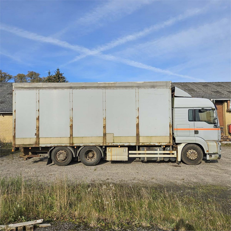 MAN Tg a 26.350 - Kravas automašīna ar slēgto virsbūvi: foto 3 MAN Tg a 26.350 - Kravas automašīna ar slēgto virsbūvi: foto 3