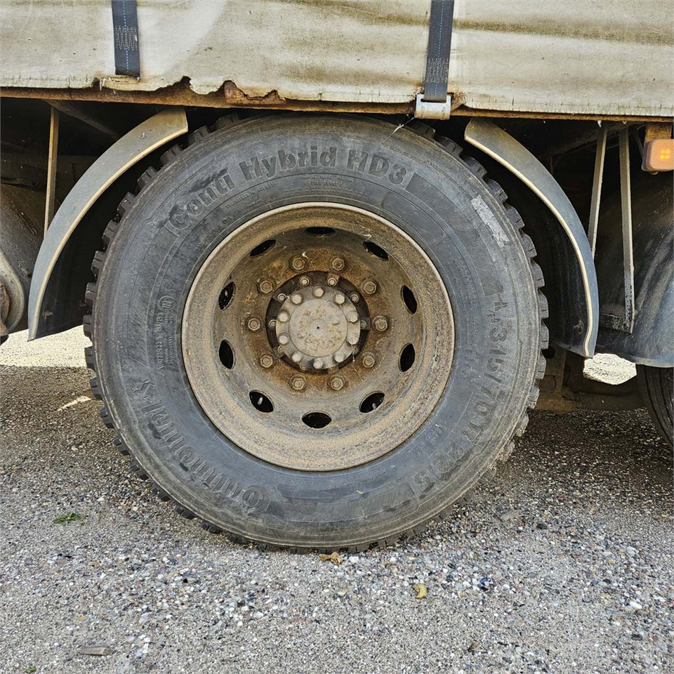 Kravas automašīna ar slēgto virsbūvi MAN Tg a 26.350: foto 29