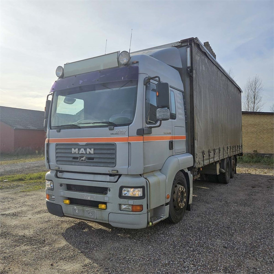 Kravas automašīna ar slēgto virsbūvi MAN Tg a 26.350: foto 8