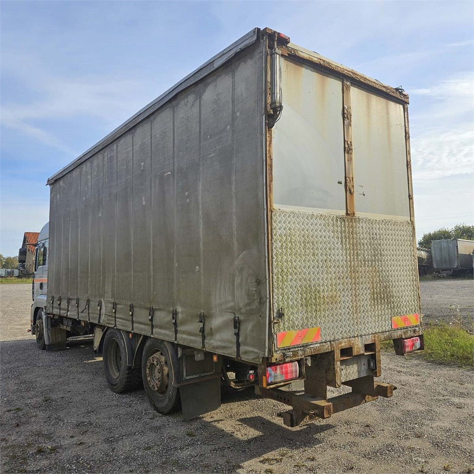 Kravas automašīna ar slēgto virsbūvi MAN Tg a 26.350: foto 7