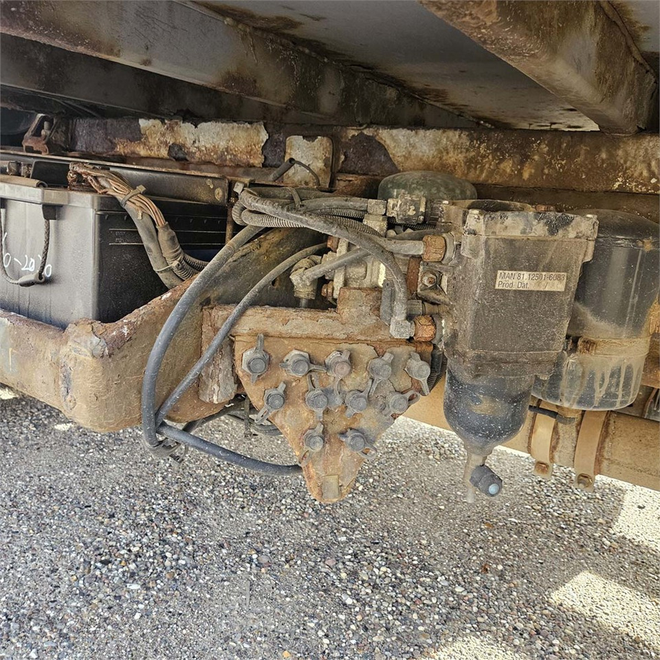 Kravas automašīna ar slēgto virsbūvi MAN Tg a 26.350: foto 23