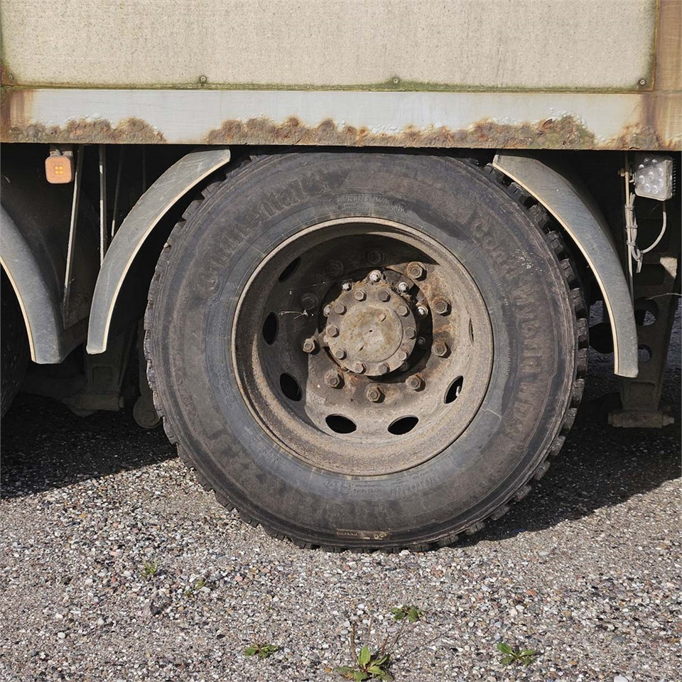 Kravas automašīna ar slēgto virsbūvi MAN Tg a 26.350: foto 35