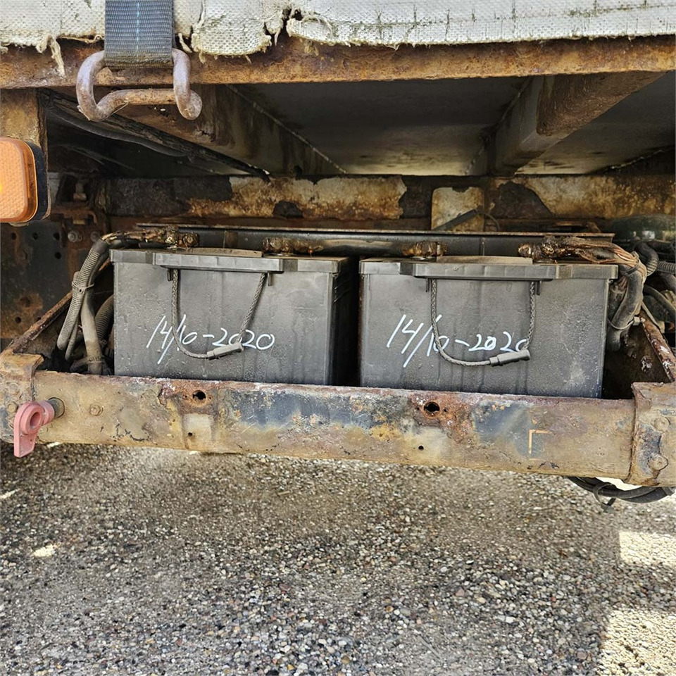 Kravas automašīna ar slēgto virsbūvi MAN Tg a 26.350: foto 22