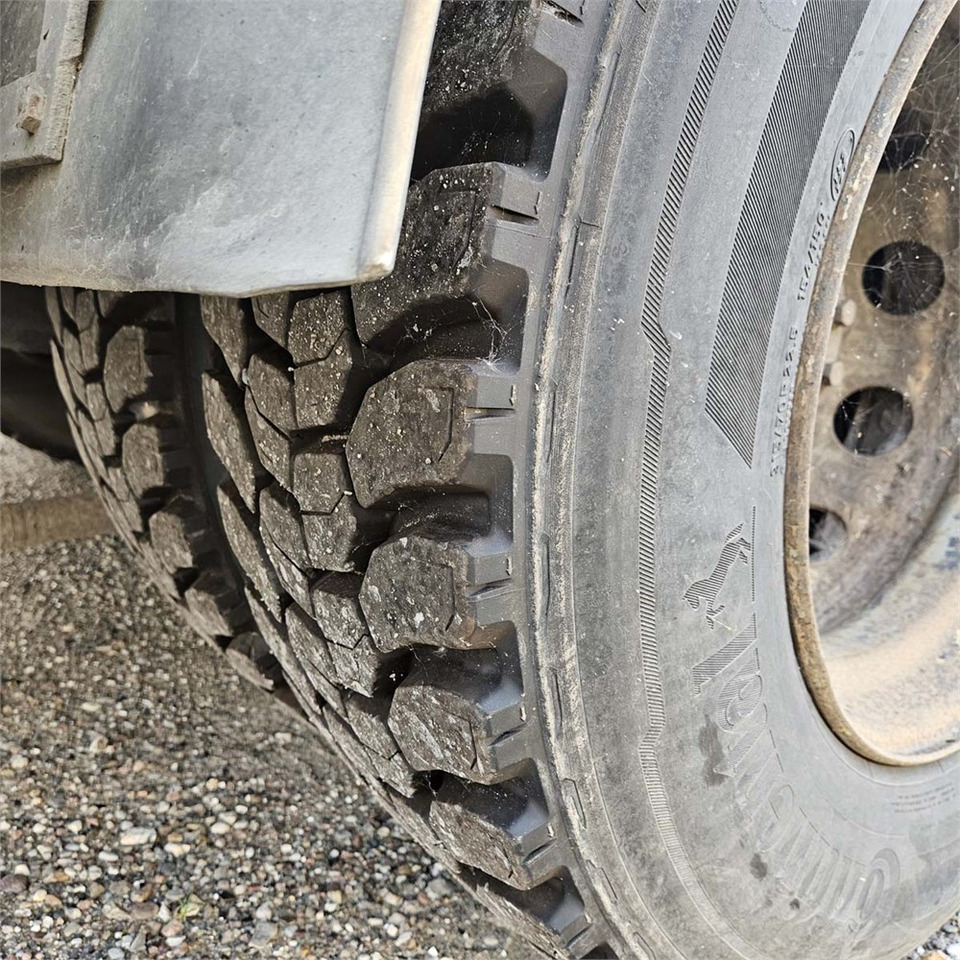 Kravas automašīna ar slēgto virsbūvi MAN Tg a 26.350: foto 30