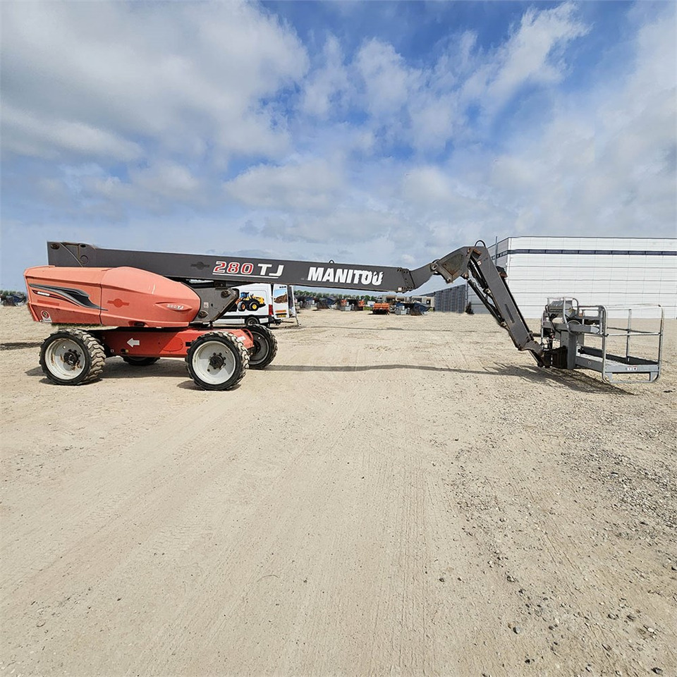 Manitou 280 TJ - Teleskopiskais pacēlājs: foto 1 Manitou 280 TJ - Teleskopiskais pacēlājs: foto 1