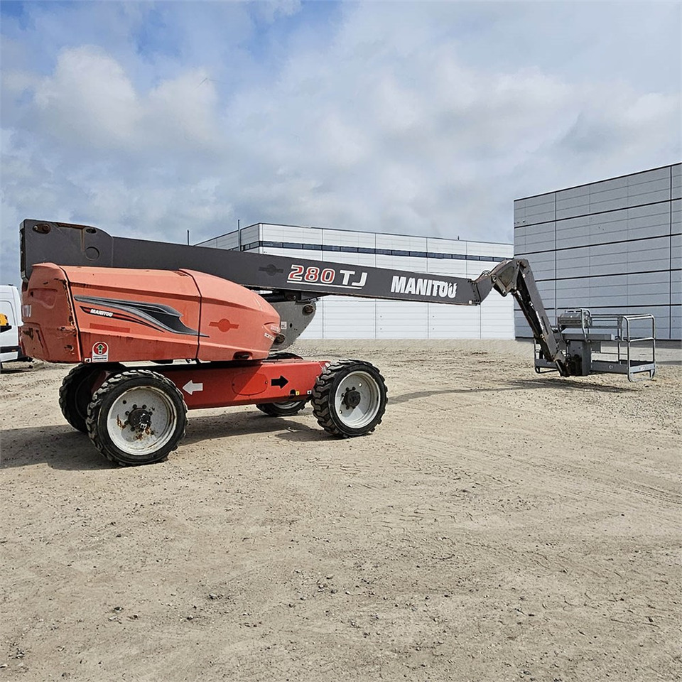Manitou 280 TJ - Teleskopiskais pacēlājs: foto 2 Manitou 280 TJ - Teleskopiskais pacēlājs: foto 2