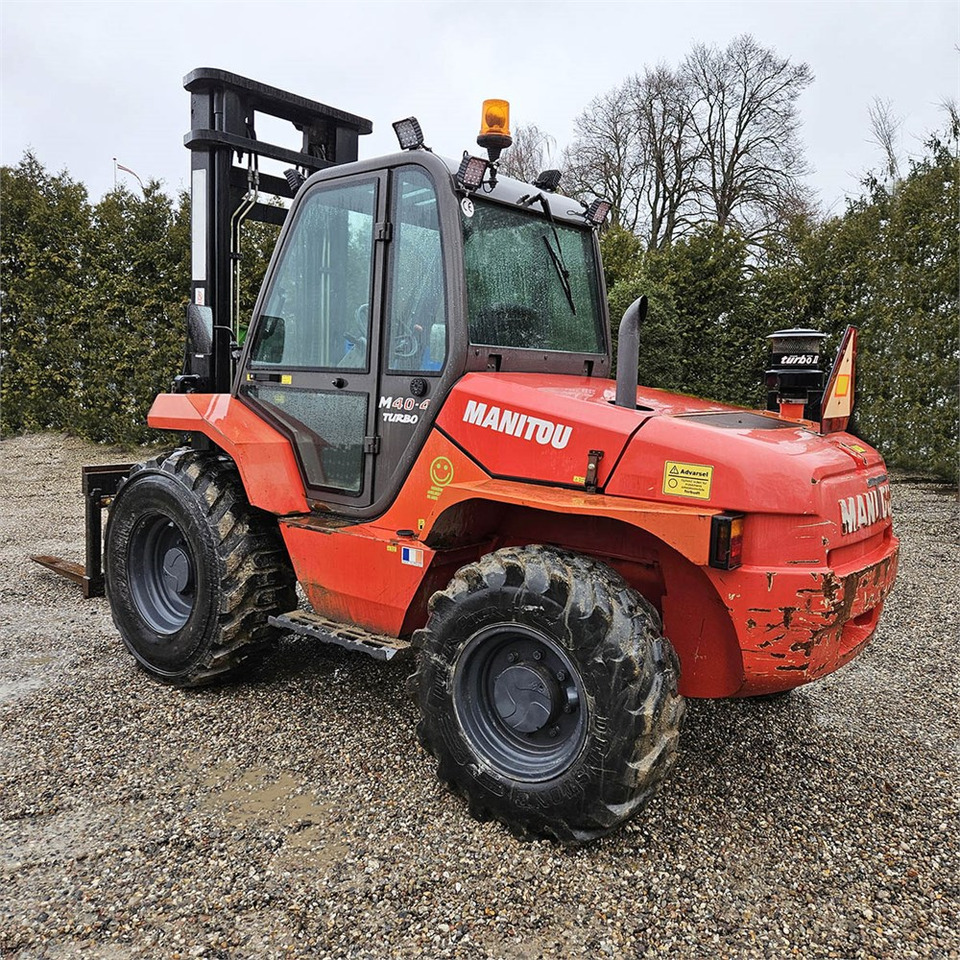 Manitou M 40-4 T - Autokrāvējs: foto 5 Manitou M 40-4 T - Autokrāvējs: foto 5