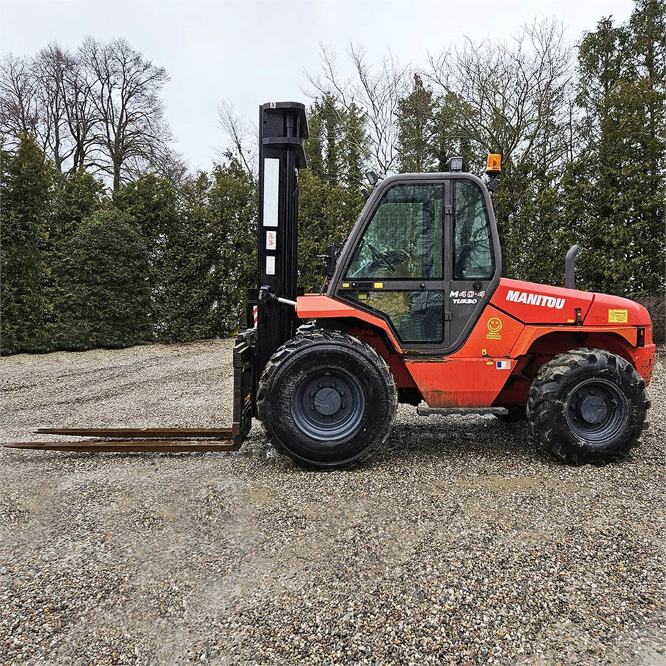 Manitou M 40-4 T - Autokrāvējs: foto 4 Manitou M 40-4 T - Autokrāvējs: foto 4