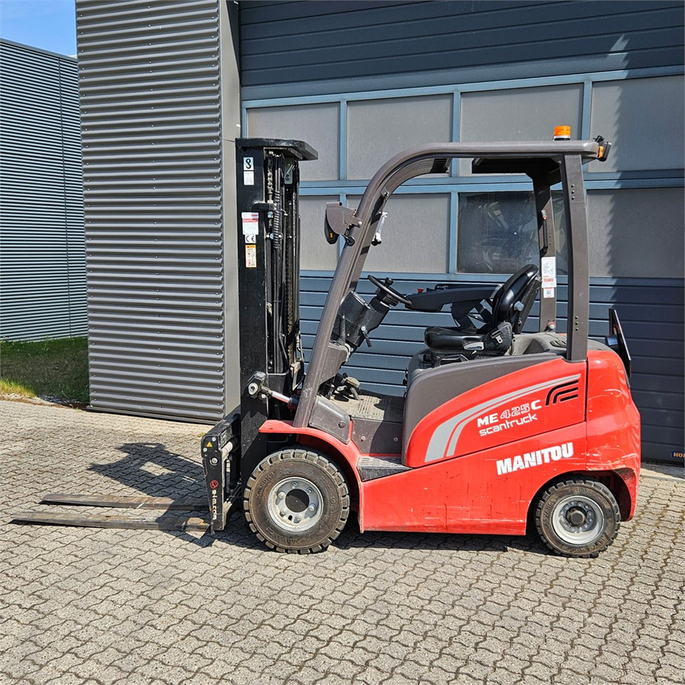 Manitou ME 425C - Autokrāvējs: foto 4 Manitou ME 425C - Autokrāvējs: foto 4