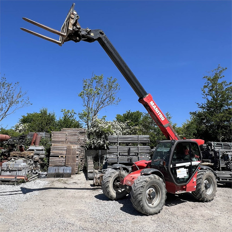 Manitou MLT741-120 LSU - Teleskopiskais iekrāvējs: foto 4 Manitou MLT741-120 LSU - Teleskopiskais iekrāvējs: foto 4