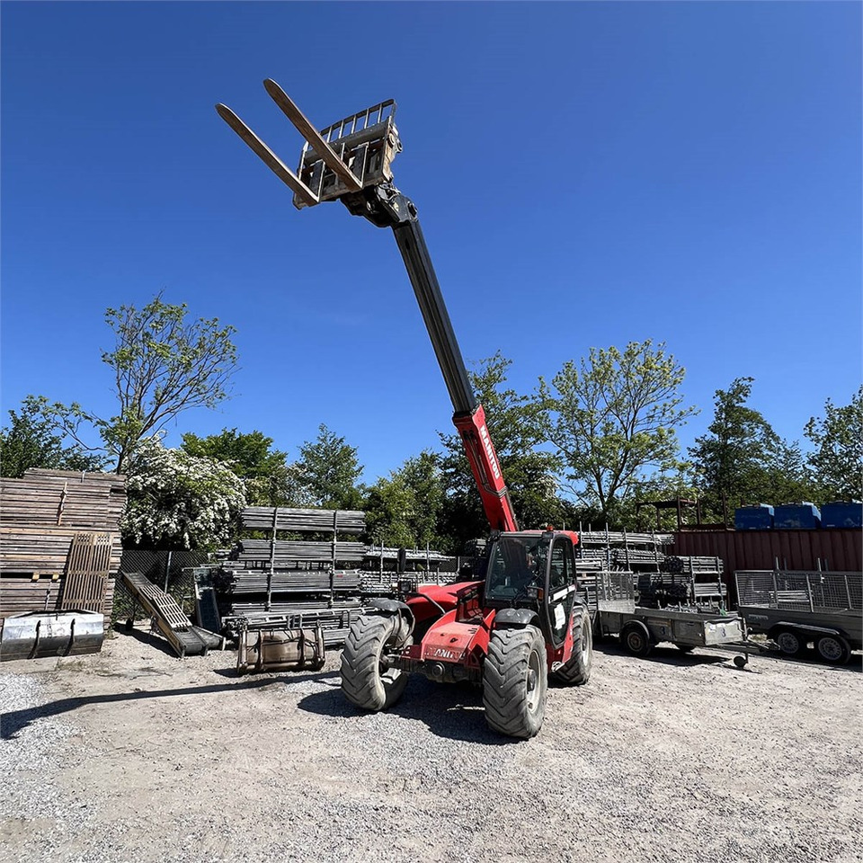 Manitou MLT741-120 LSU - Teleskopiskais iekrāvējs: foto 5 Manitou MLT741-120 LSU - Teleskopiskais iekrāvējs: foto 5