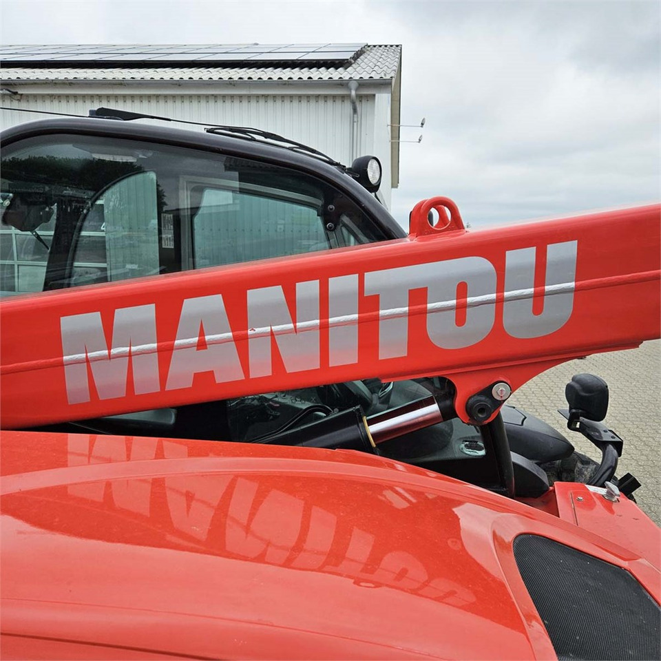 Teleskopiskais iekrāvējs Manitou MT625 H: foto 50