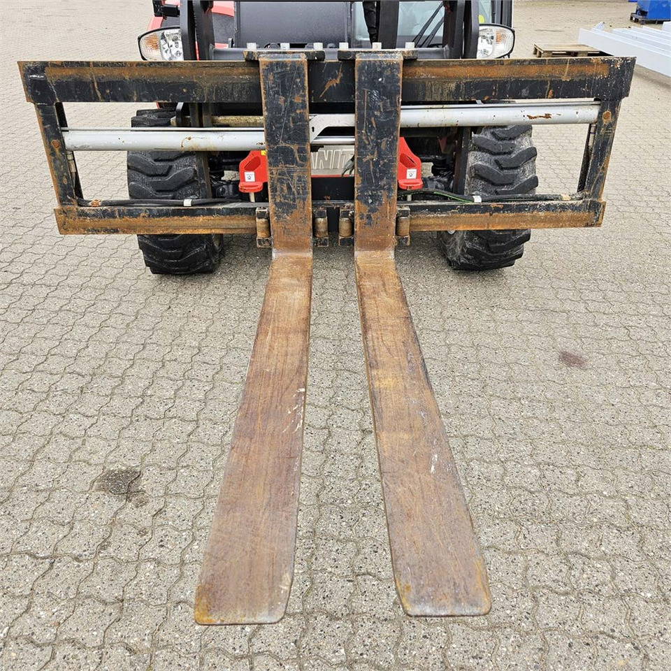 Teleskopiskais iekrāvējs Manitou MT625 H: foto 44