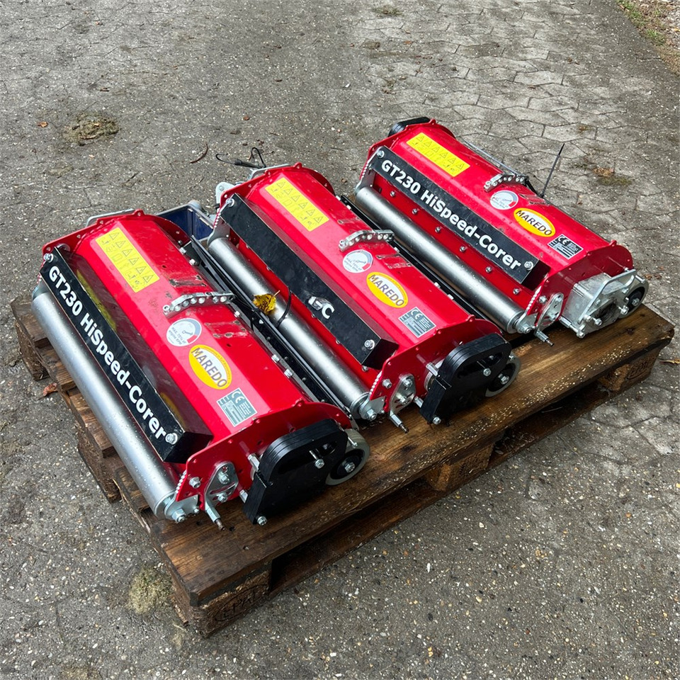 Maredo GT230 HiSpeed-Corer - Zāles pļāvējs: foto 4 Maredo GT230 HiSpeed-Corer - Zāles pļāvējs: foto 4