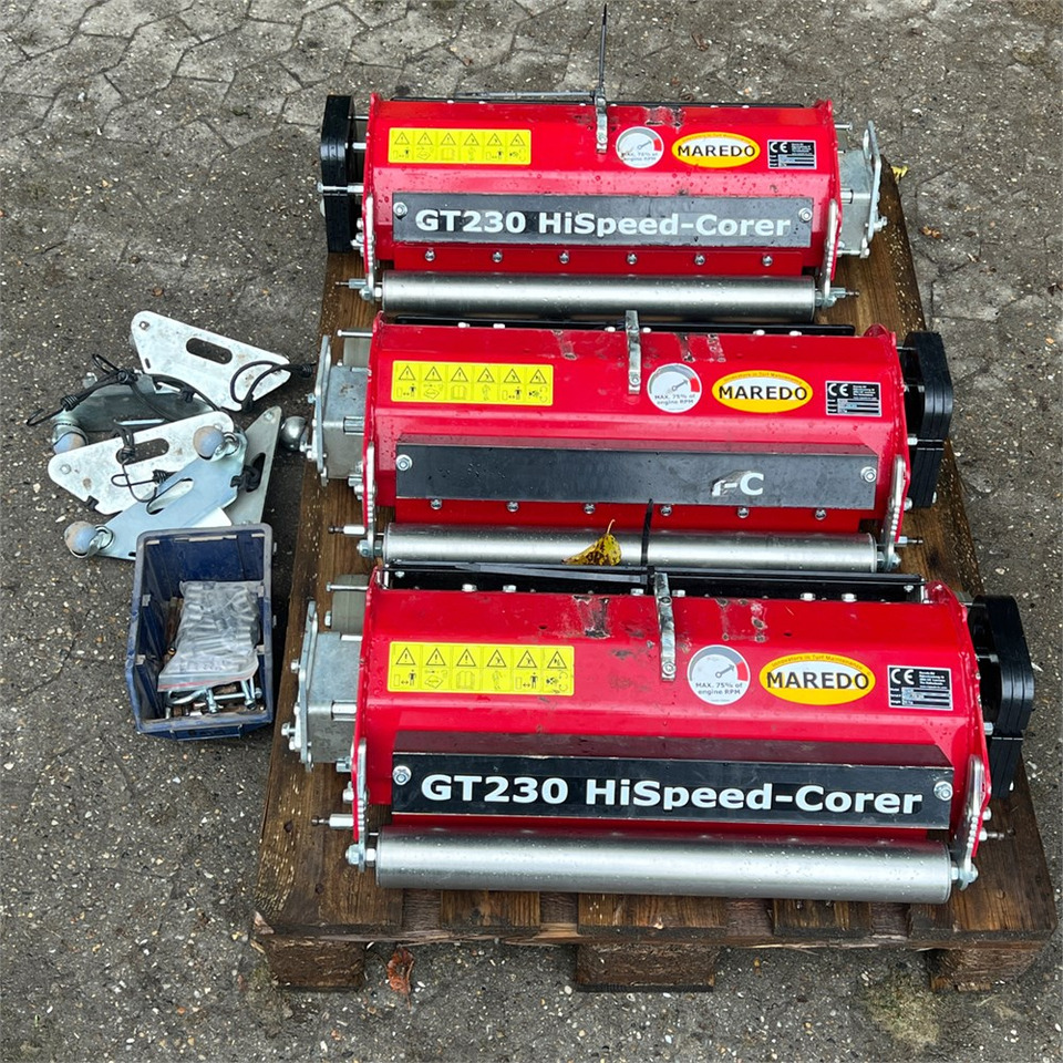 Maredo GT230 HiSpeed-Corer - Zāles pļāvējs: foto 5 Maredo GT230 HiSpeed-Corer - Zāles pļāvējs: foto 5