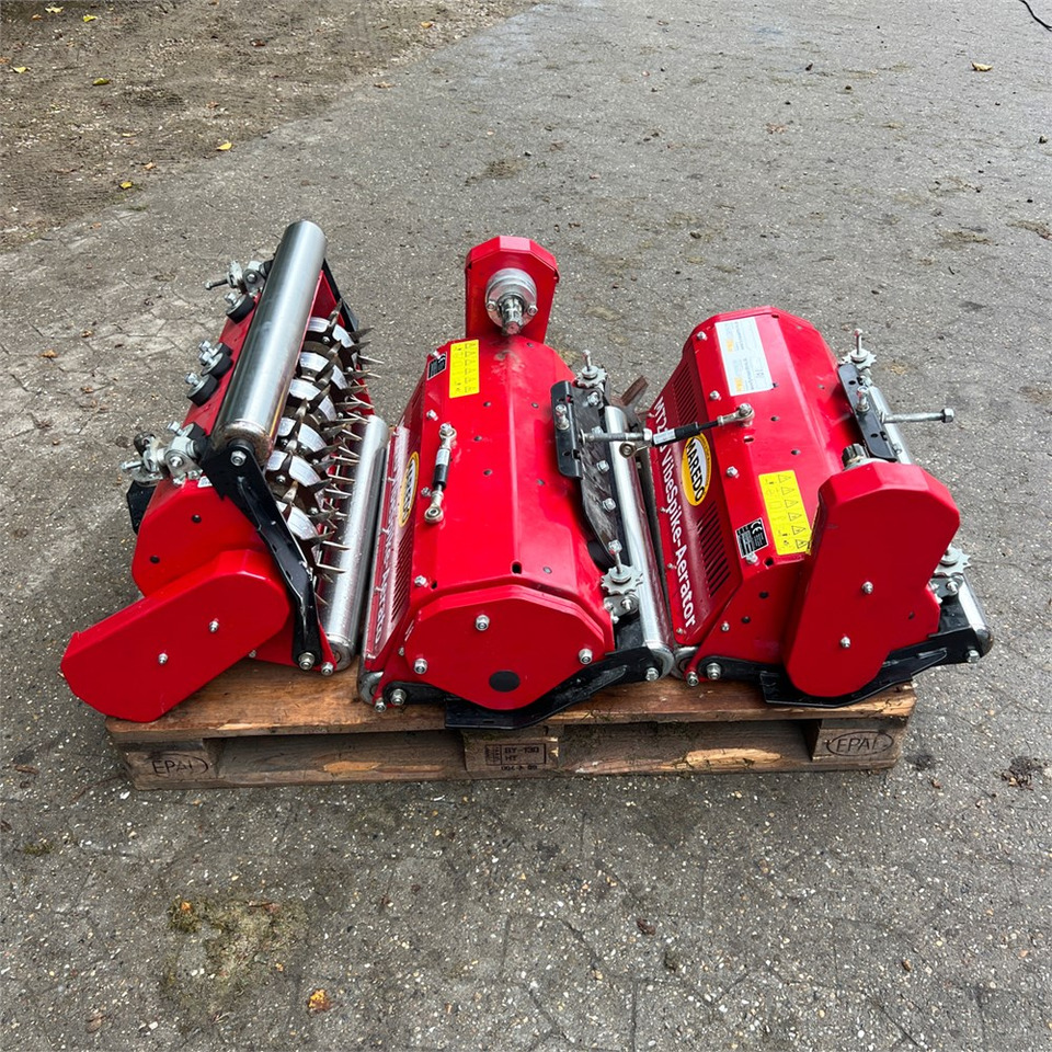 Maredo MT210 VibeSpike-Aerator - Zāles pļāvējs: foto 3 Maredo MT210 VibeSpike-Aerator - Zāles pļāvējs: foto 3