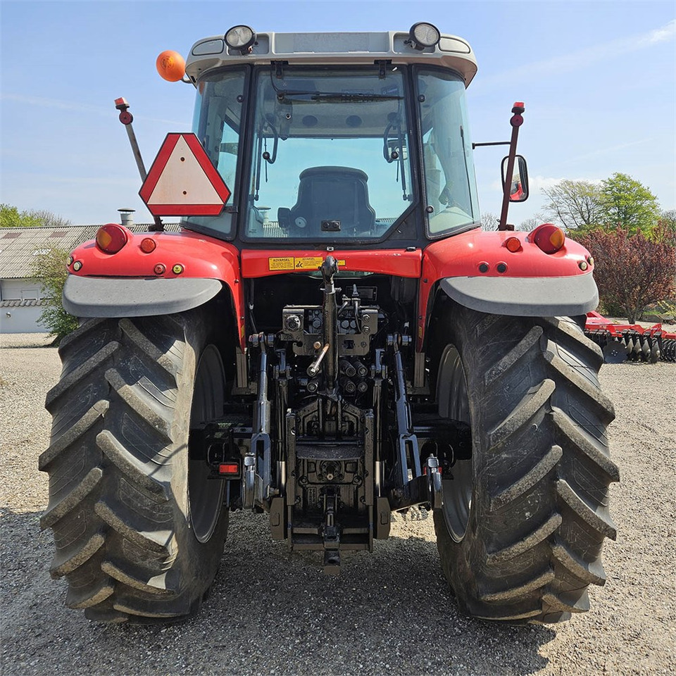 Massey Ferguson 6480 - Traktors: foto 4 Massey Ferguson 6480 - Traktors: foto 4