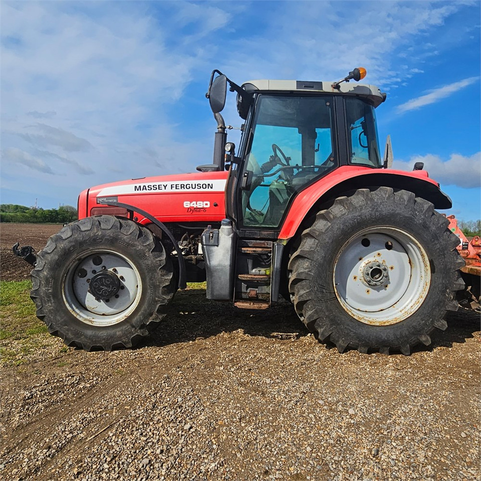 Massey Ferguson 6480 Dyna-6 - Traktors: foto 2 Massey Ferguson 6480 Dyna-6 - Traktors: foto 2