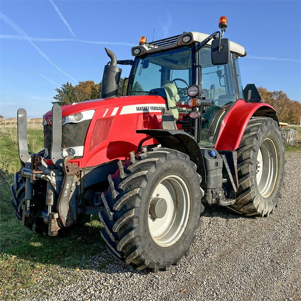 Massey Ferguson 6615 - Traktors: foto 2 Massey Ferguson 6615 - Traktors: foto 2
