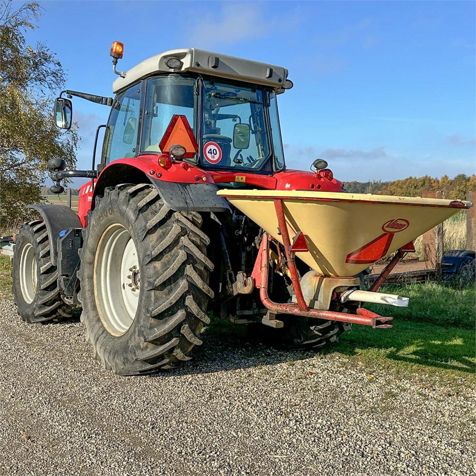 Massey Ferguson 6615 - Traktors: foto 5 Massey Ferguson 6615 - Traktors: foto 5