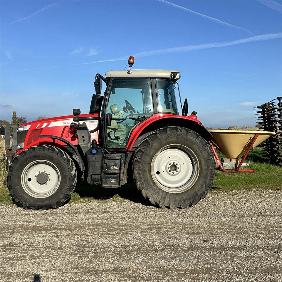 Massey Ferguson 6615 - Traktors: foto 4 Massey Ferguson 6615 - Traktors: foto 4