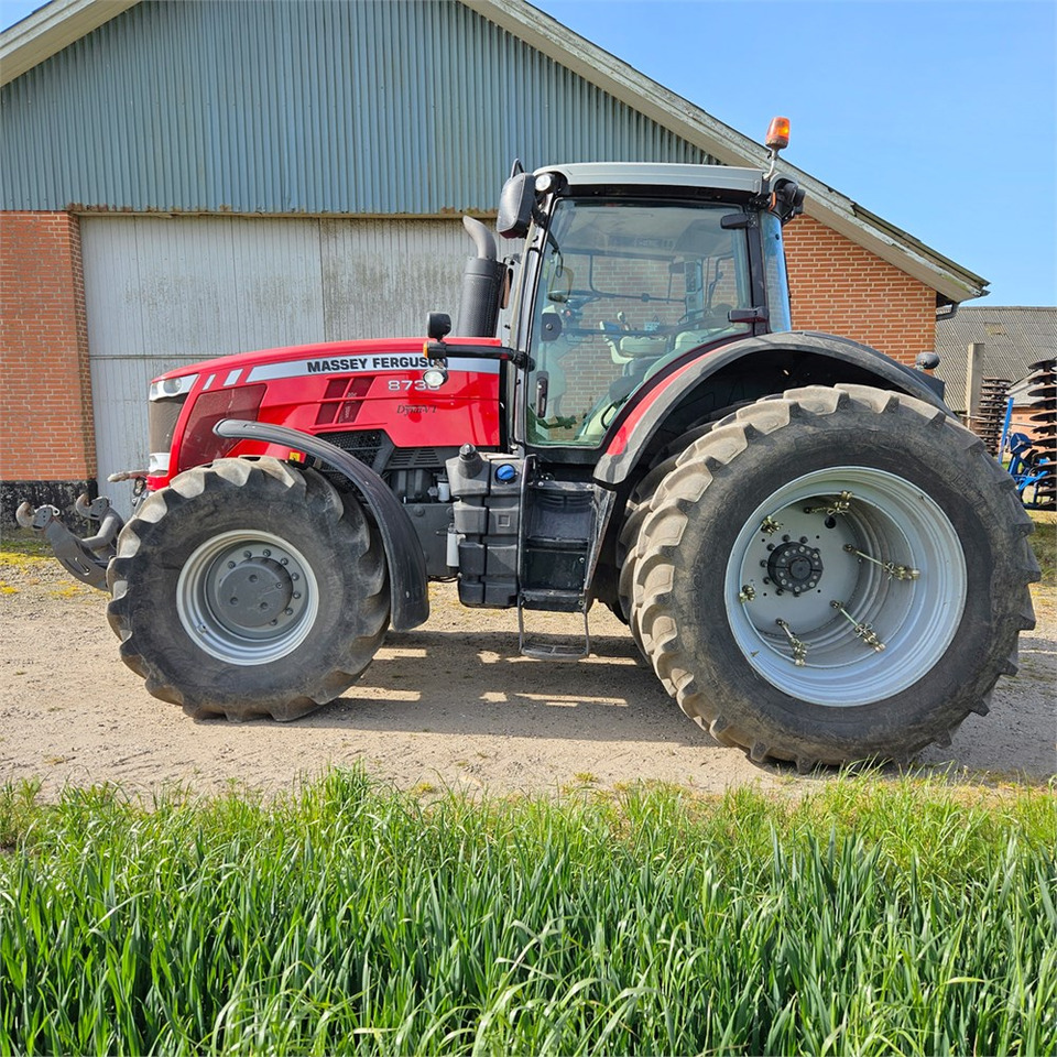 Massey Ferguson 8730 - Traktors: foto 2 Massey Ferguson 8730 - Traktors: foto 2