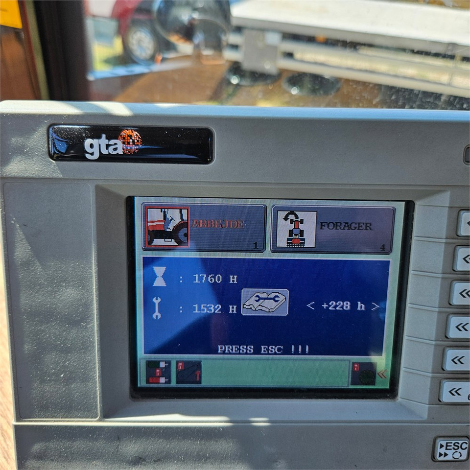 Traktors Massey Ferguson MF 8470 Dyna VT: foto 19