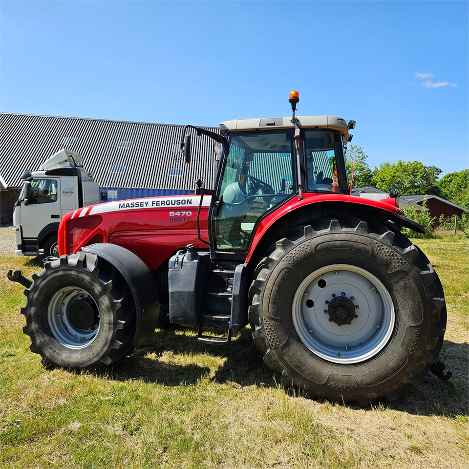 Traktors Massey Ferguson MF 8470 Dyna VT: foto 9