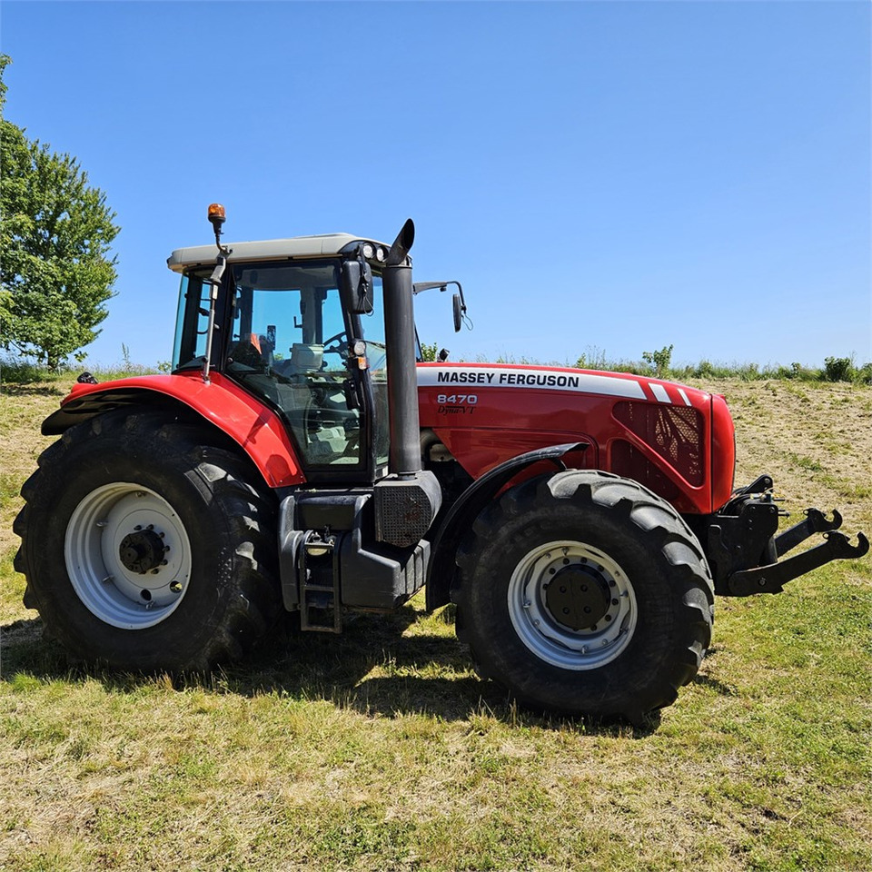 Massey Ferguson MF 8470 Dyna VT - Traktors: foto 4 Massey Ferguson MF 8470 Dyna VT - Traktors: foto 4
