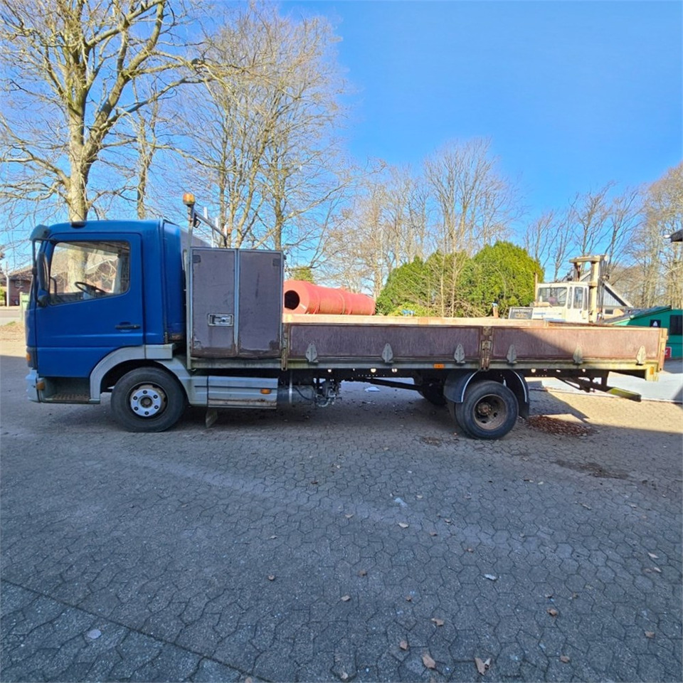 Mercedes ATEGO 817 - Bortu kravas automašīna/ Platforma: foto 2 Mercedes ATEGO 817 - Bortu kravas automašīna/ Platforma: foto 2