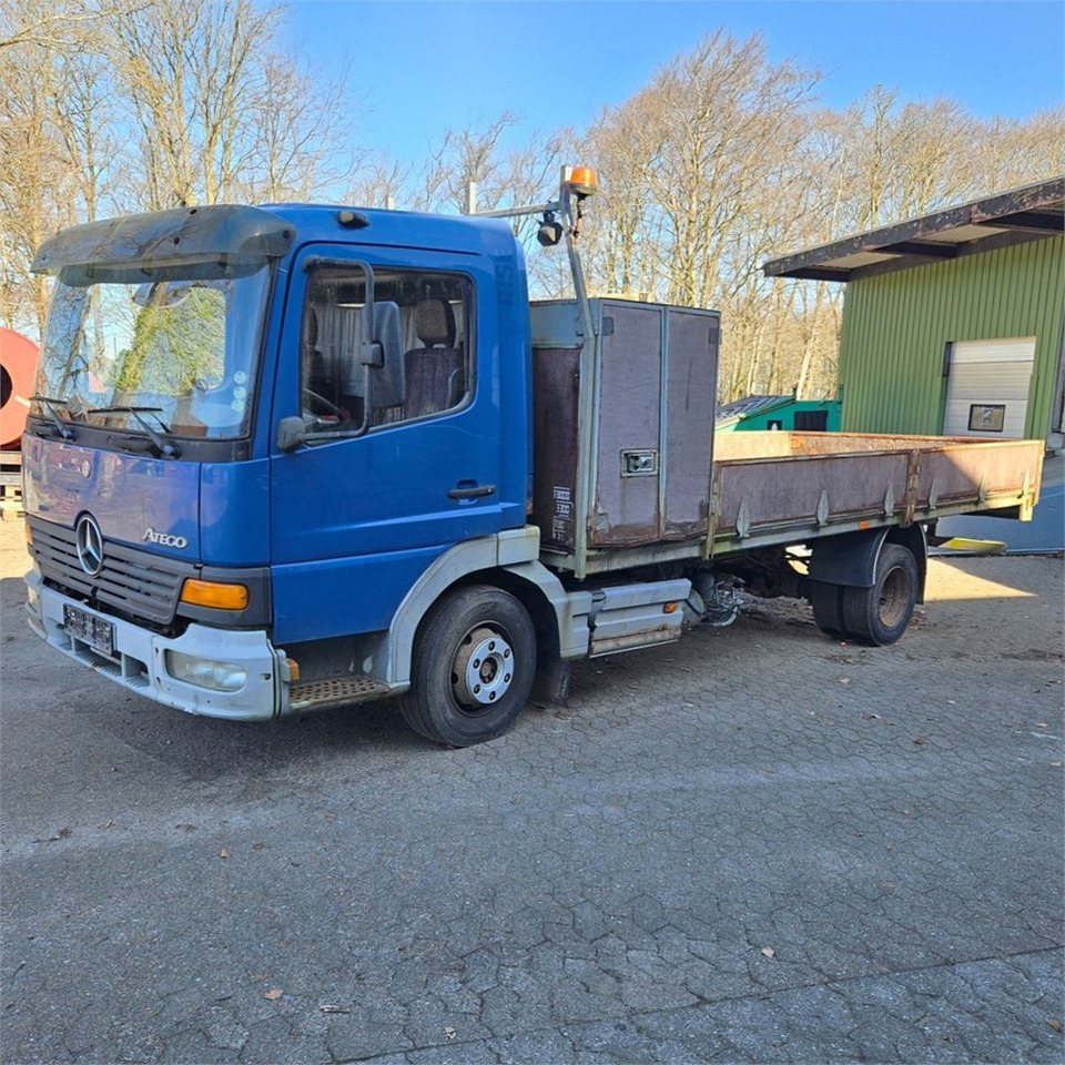 Mercedes ATEGO 817 - Bortu kravas automašīna/ Platforma: foto 1 Mercedes ATEGO 817 - Bortu kravas automašīna/ Platforma: foto 1