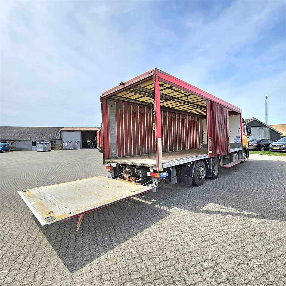Kravas automašīna ar slēgto virsbūvi Mercedes Actros 2541: foto 10