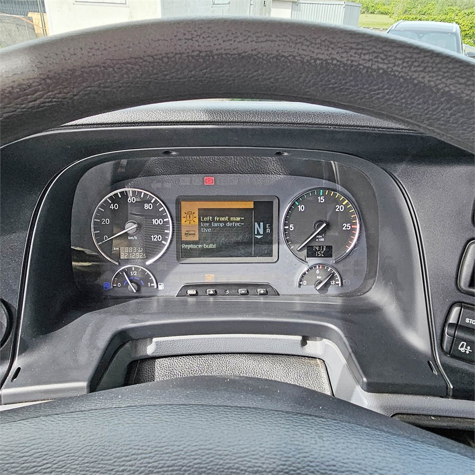 Kravas automašīna ar slēgto virsbūvi Mercedes Actros 2541: foto 22