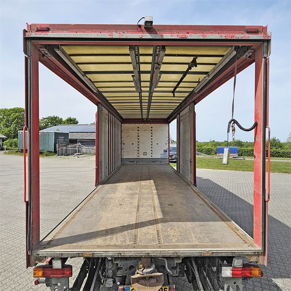 Kravas automašīna ar slēgto virsbūvi Mercedes Actros 2541: foto 40