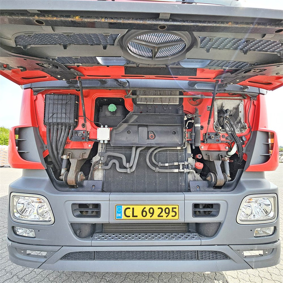 Kravas automašīna ar slēgto virsbūvi Mercedes Actros 2541: foto 43
