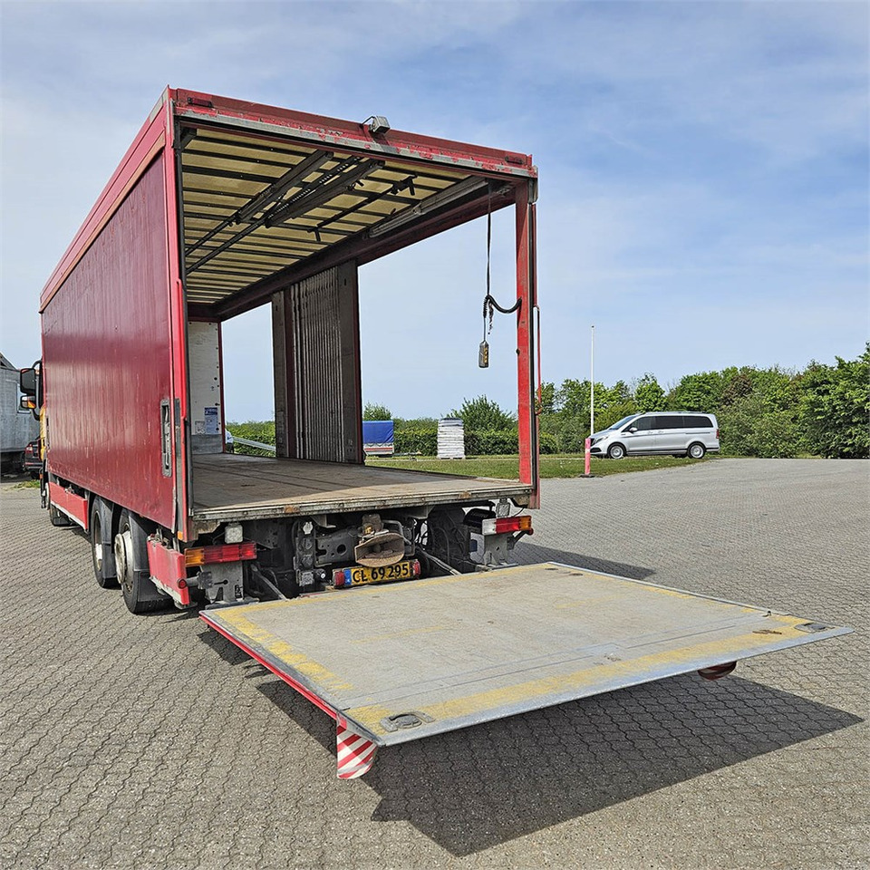 Kravas automašīna ar slēgto virsbūvi Mercedes Actros 2541: foto 11