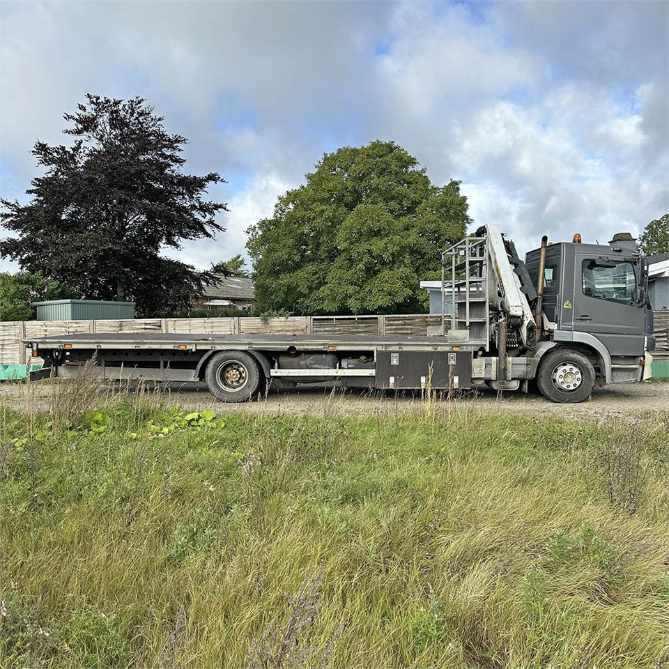 Mercedes Atego 1524 LL - Bortu kravas automašīna/ Platforma, Kravas auto ar manipulatoru: foto 3 Mercedes Atego 1524 LL - Bortu kravas automašīna/ Platforma, Kravas auto ar manipulatoru: foto 3