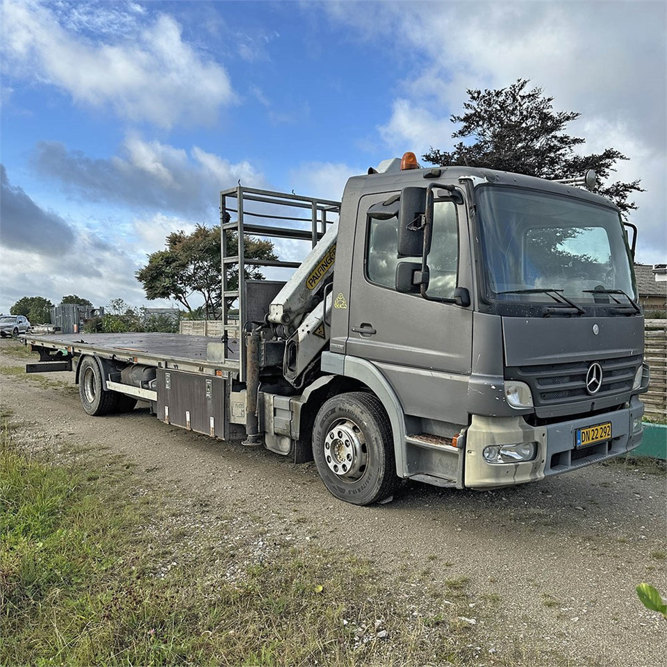 Mercedes Atego 1524 LL - Bortu kravas automašīna/ Platforma, Kravas auto ar manipulatoru: foto 2 Mercedes Atego 1524 LL - Bortu kravas automašīna/ Platforma, Kravas auto ar manipulatoru: foto 2
