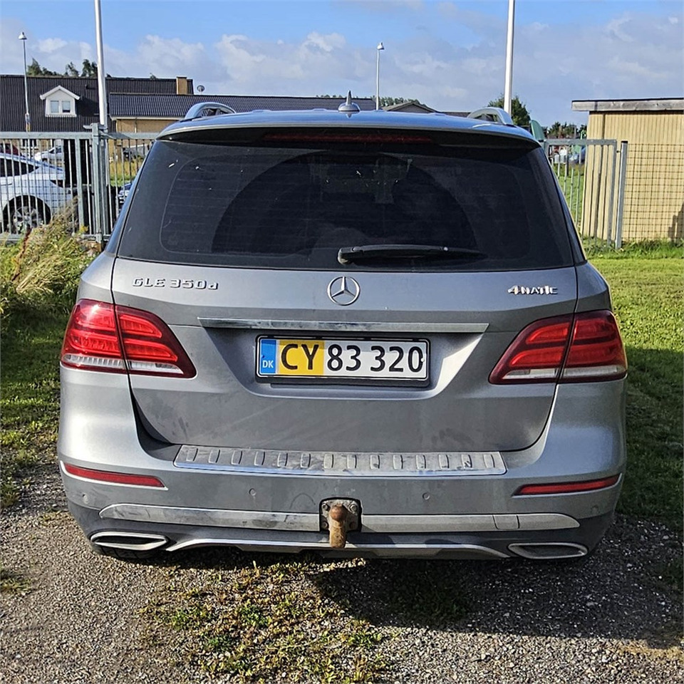 Mercedes GLE 350 4matic - Vieglā automašīna: foto 4 Mercedes GLE 350 4matic - Vieglā automašīna: foto 4