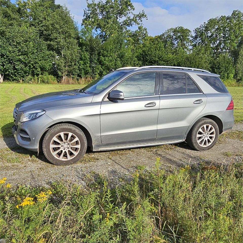Mercedes GLE 350 4matic - Vieglā automašīna: foto 1 Mercedes GLE 350 4matic - Vieglā automašīna: foto 1