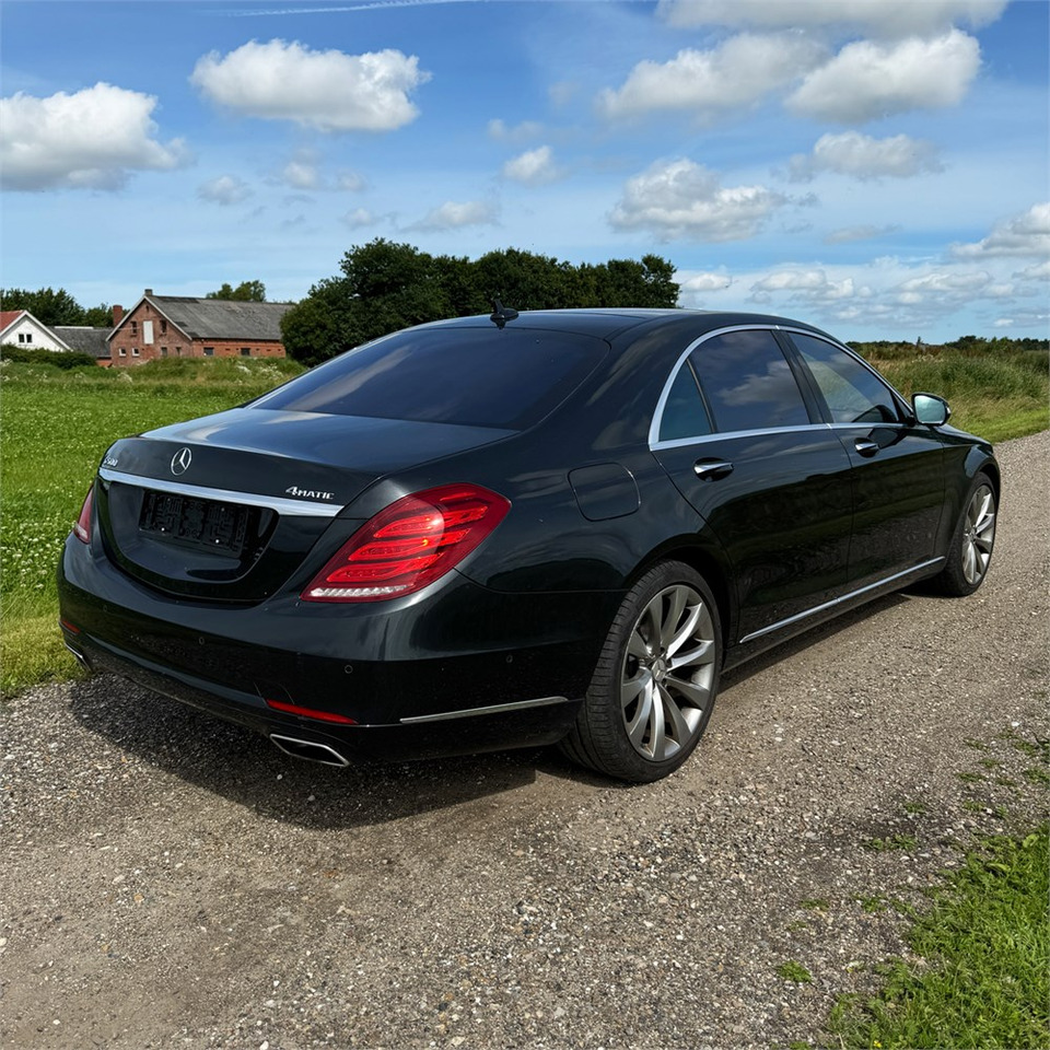 Mercedes S 500 4matic 4,6 - Sedans: foto 4 Mercedes S 500 4matic 4,6 - Sedans: foto 4